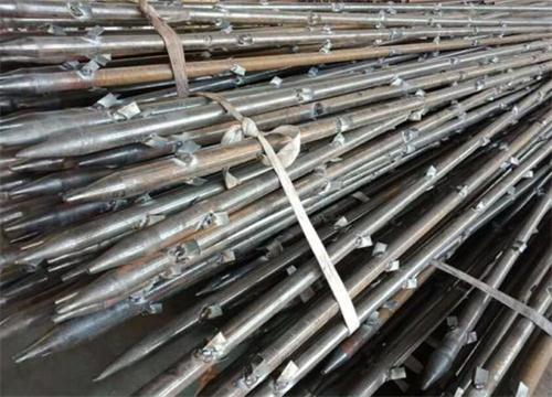 加茂镇管棚钢花管加工